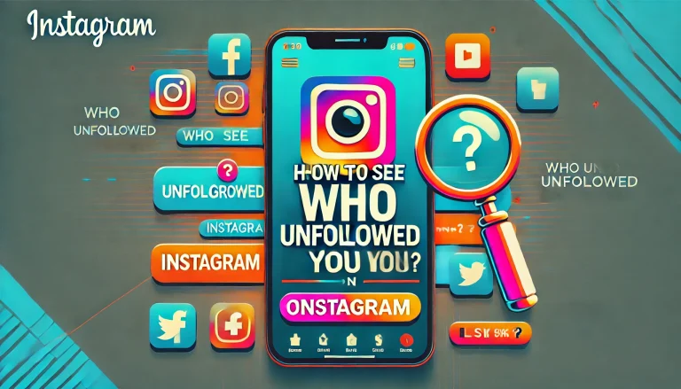 how to see who unfollow you on instagram