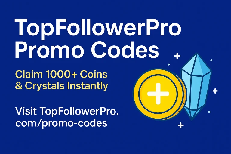TopFollowerPro Promo Codes 2025